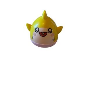 Lankybox Yellow Baby Shark THICC Yellow Shark Toy Figure Collectible
